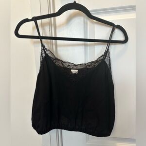 Wilfred Agyness cropped camisole